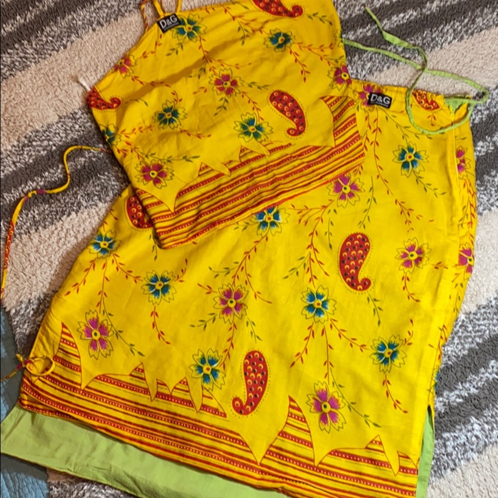 Dolce & Gabbana 2 piece outfit